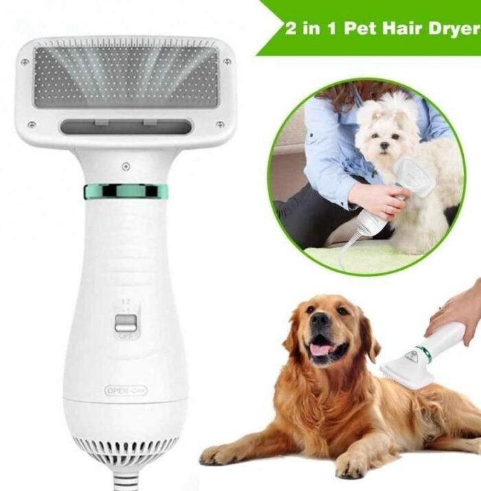 Фен-щітка для шерсті PET GROOMING DRYER (WN-10)