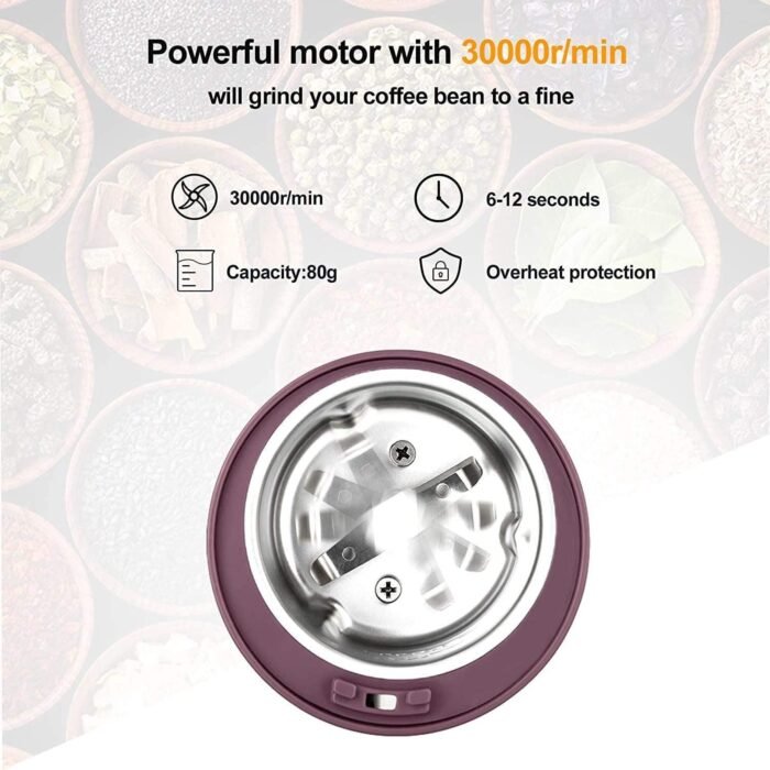 Кавомолка Multifunctional Grinder (220V/300W) LY-39 (Білий)