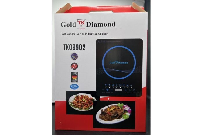 Електроплита індукційна Gold Diamond TK09902