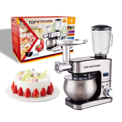 Кухонний комбайн 3 в 1 Top Kitchen TK00225 4500Вт з м’ясорубкою та блендером